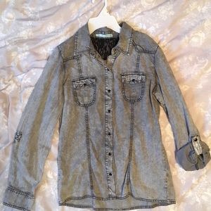 Long sleeved light jacket/shirt